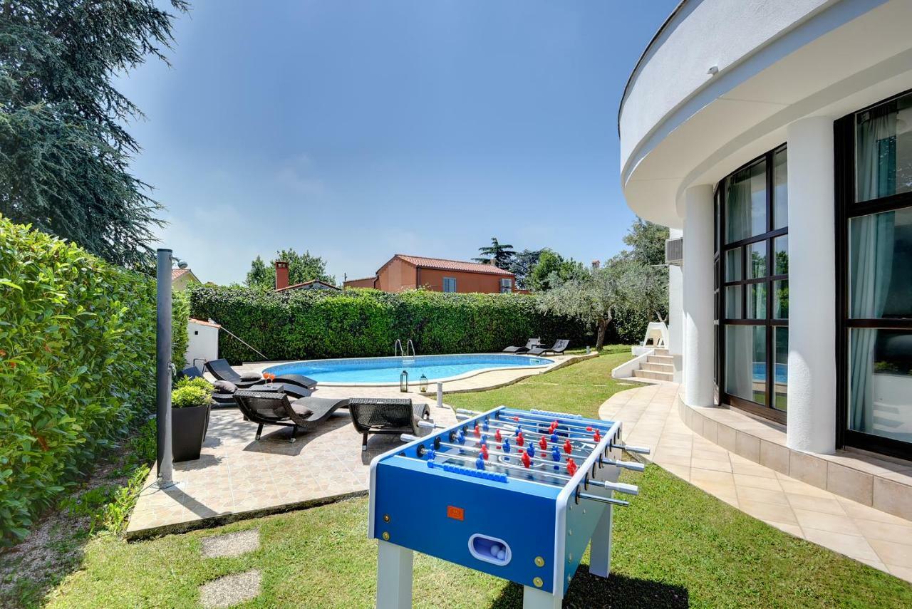 Villa Mutila Медулин Экстерьер фото